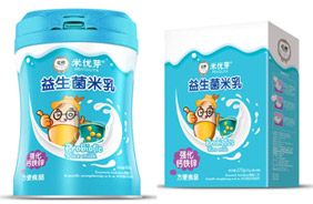 米優芽益生菌米乳