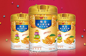味全活力新主張果汁奶粉