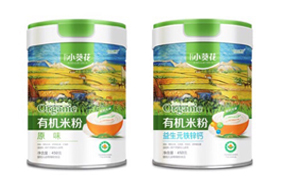 巨日小葵花有機(jī)米粉