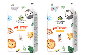 斑馬波波紙尿褲