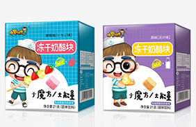 精嬰領秀凍干奶酪塊