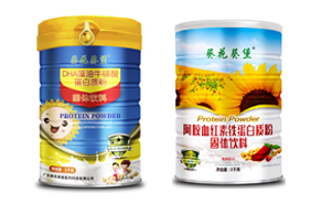 葵花葵堡蛋白質粉