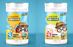 精嬰領秀軟酪奶條