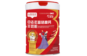 艾萊佳中老年富硒高鈣羊奶粉