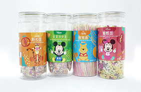 多彩寶貝果蔬面