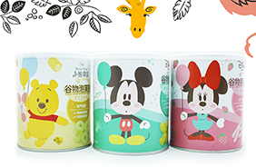 多彩寶貝谷物泡芙