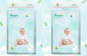 輕芯幫嬰兒穿拉褲