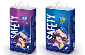 寶寶特攻隊高端獨立包裝紙尿褲