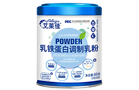 艾萊佳乳鐵蛋白調制乳粉
