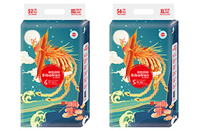 碧芭囡囡山海經系列紙尿褲