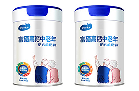 貝貝羊愛(ài)加中老年配方羊奶粉