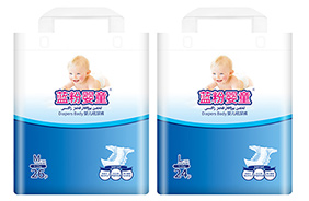 藍粉嬰童紙尿褲