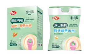 比比樂(lè)深山有機(jī)米粉