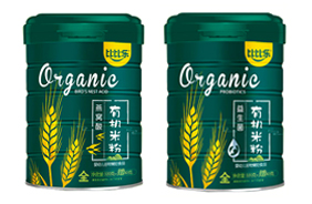 比比樂(lè)特膳有機(jī)米粉