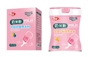 比比樂(lè)奶米粉