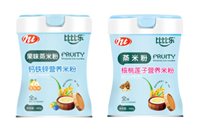 比比樂(lè)果味蒸米粉