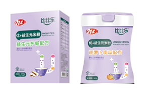 比比樂(lè)優(yōu)+益生元米粉