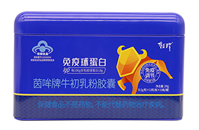 乳珍免疫球蛋白茵哞牌牛初乳粉膠囊