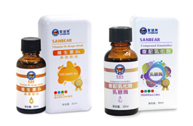 圣諾熊滴劑飲品