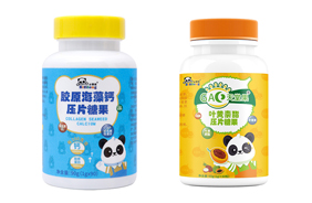 必慧龍壓片糖果系