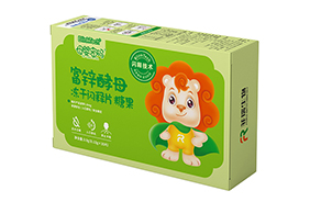 母嬰密碼富鋅酵母凍干閃釋片