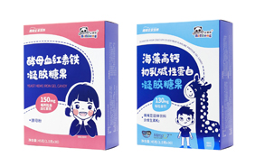 必慧龍新品凝膠糖果