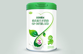 貝貝羊愛(ài)加幼兒配方羊奶粉