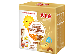 優卡丹初乳堿性蛋白+乳鐵蛋白兒童奶粉