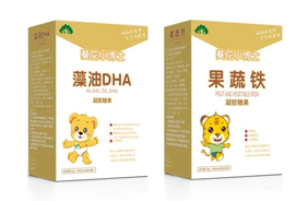 葵花小博士凝膠糖果