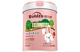 波比兔益生菌水果米粉