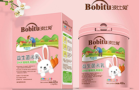 波比兔益生菌米乳