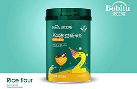 波比兔燕窩酸益暢米粉