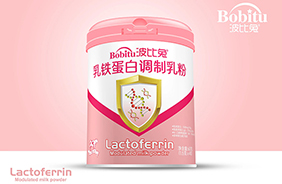 波比兔乳鐵蛋白調制乳粉