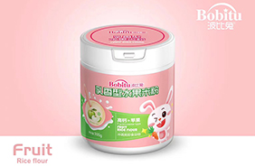 波比兔乳香型水果米粉