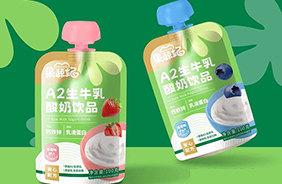 果蔬妃A2生牛乳鈣鐵鋅酸奶