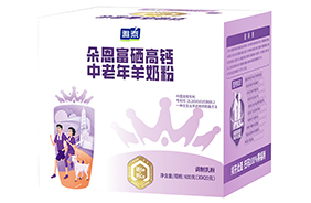 朵恩富硒高鈣中老年羊奶粉