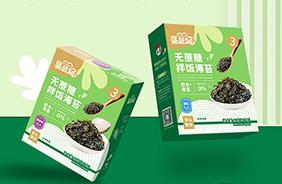 果蔬妃無(wú)蔗糖拌飯海苔