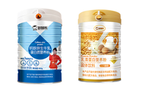 智慧熊蛋白營養粉