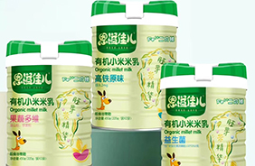 恩溢佳兒有機小米米乳