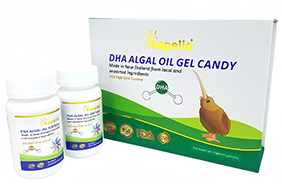 凱普諾DHA藻油凝膠糖果
