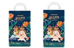 我懂寶寶童話世界紙尿褲