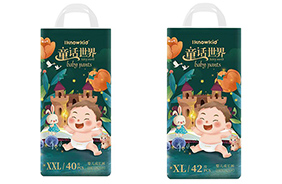 我懂寶寶童話世界成長褲