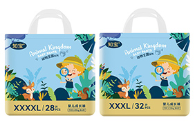 我懂寶寶動物王國成長褲