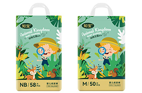 我懂寶寶動物王國紙尿褲