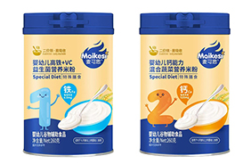 麥可思營養米粉