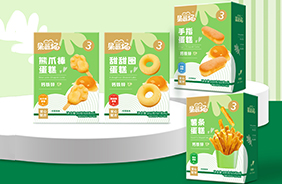 果蔬妃鈣鐵鋅安心蛋糕