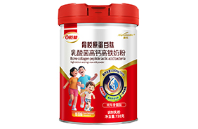 奧氏膠原蛋白肽乳酸菌高鈣高鐵奶粉