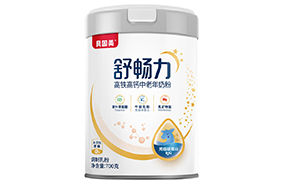 貝因美舒暢力高鐵高鈣中老年奶粉