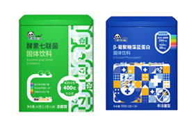 必慧龍新品固體飲料