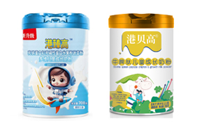 圣元譜華威全家奶粉